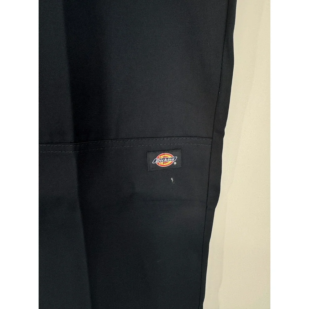 Dickies Work Pants 40x32 Navy Twill Loose Fit Double Knee Straight Leg Baggy
